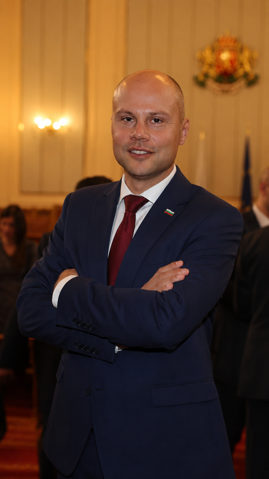 Dimitar Tashev for President campaign image